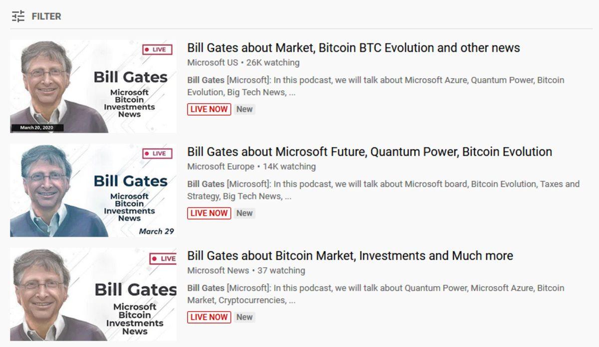 Bir Hacker, Microsoft Hesaplarını Ele Geçirerek Bitcoin Ponzi Sistemi Reklamı Yaptı