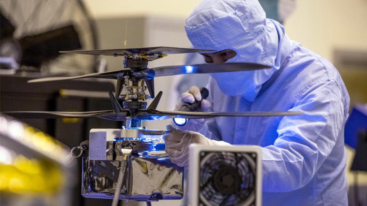 NASA’nın Mars Helikopteri Kalkış İçin Gün Sayıyor