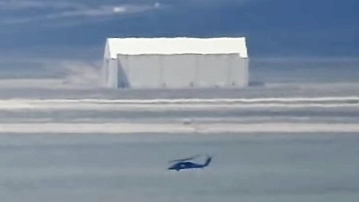 51. Bölge’de Ortaya Çıkan ve UFO Tartışmalarını Alevlendiren Yeni Görüntüler