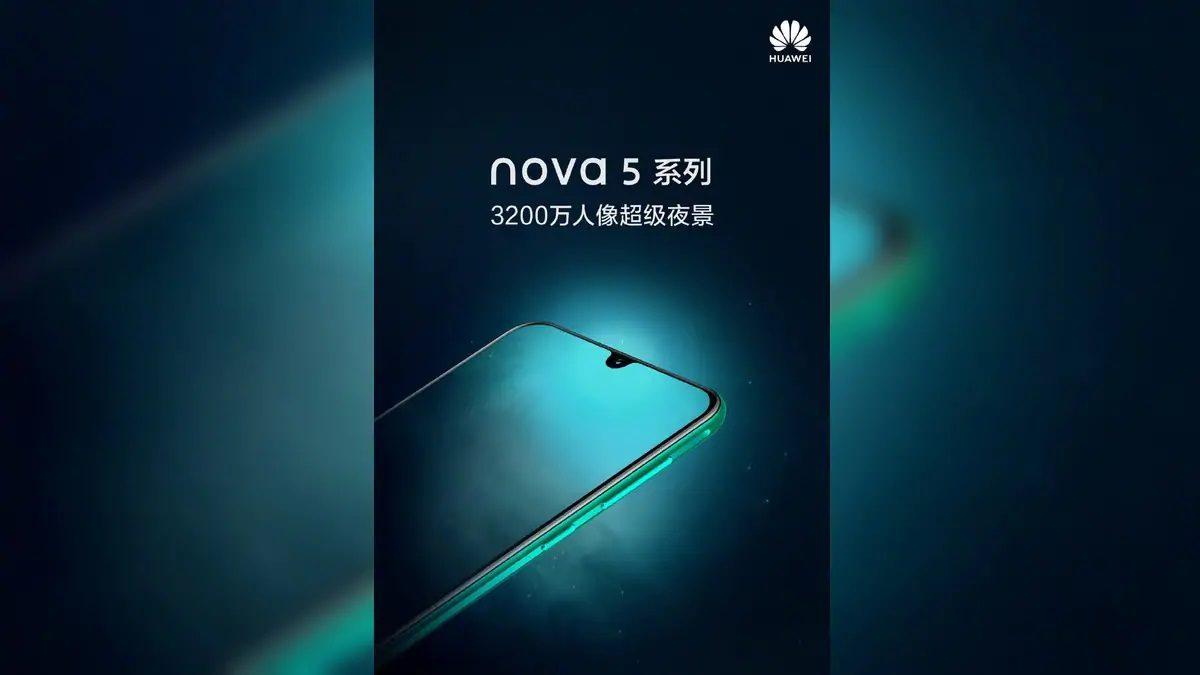 Huawei, Nova 5 Serisi Akıllı Telefonlar ile İlgili Yeni Bir Tanıtım Yaptı