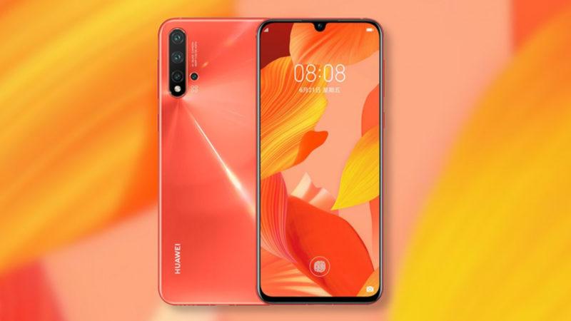 Huawei, Nova 5 Serisi Akıllı Telefonlar ile İlgili Yeni Bir Tanıtım Yaptı