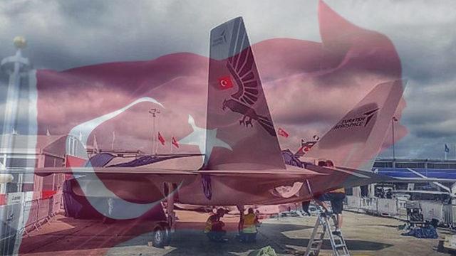Milli Savaş Uçağı TF-X, Paris Airshow’da Sergilenmeye Başladı: İşte İlk Görüntüler