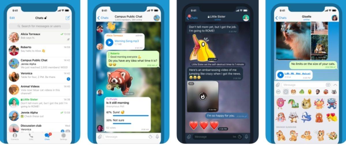 Telegram’ın Yeni Sürümü Harika Özelliklerle Birlikte Geldi