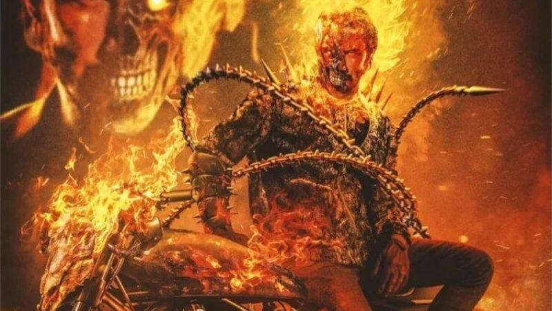 Keanu Reeves’in Ghost Rider Rolüne Ne Kadar Yakışacağını Gösteren Hayran Yapımı Afiş