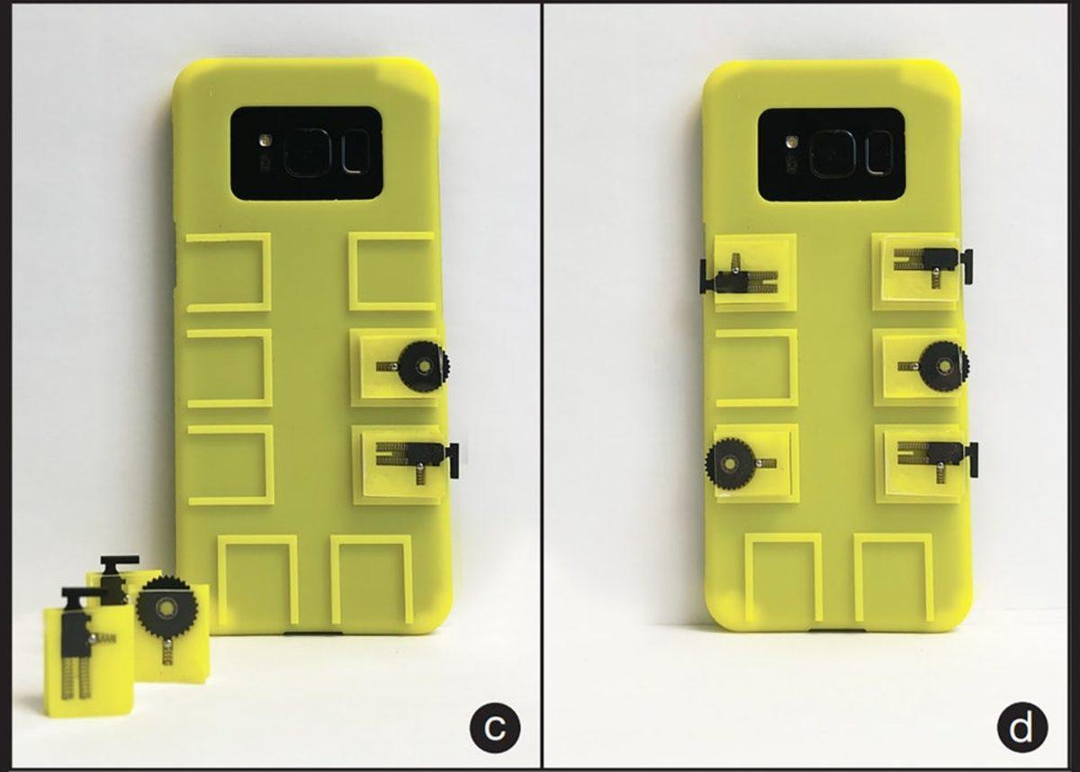 Kablo ya da Bluetooth Olmadan Telefonunuzu Kontrol Edebileceğiniz Bir Kılıf Geliştirildi