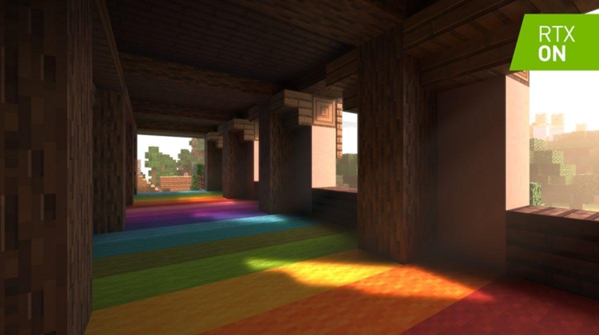 Işın İzleme Teknolojisi ile Bezenen Minecraft Dünyasından Etkileyici Görüntüler