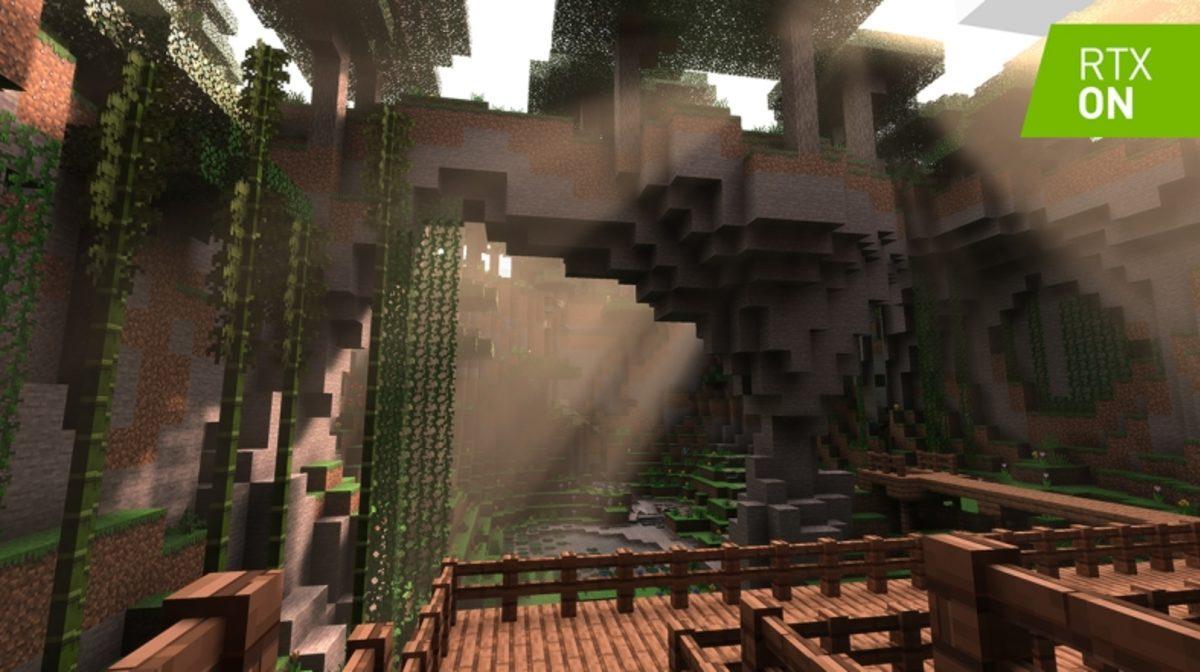 Işın İzleme Teknolojisi ile Bezenen Minecraft Dünyasından Etkileyici Görüntüler