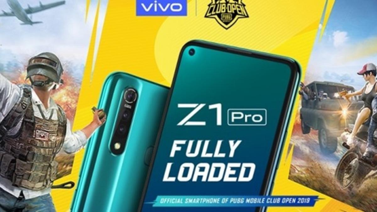 PUBG Mobile’ın Sponsor Cihazı Vivo Z1 Pro’nun Yeni Görüntüleri Ortaya Çıktı
