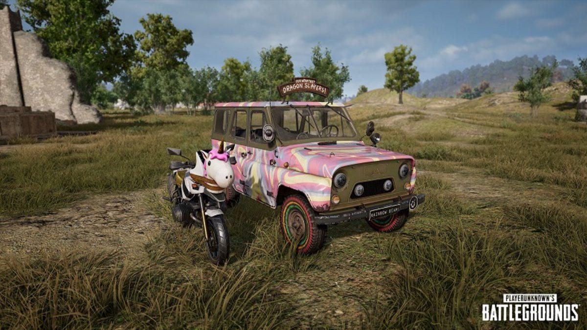 PUBG, 1 Nisan’a Özel Fantezi Battle Royale Modunu Duyurdu