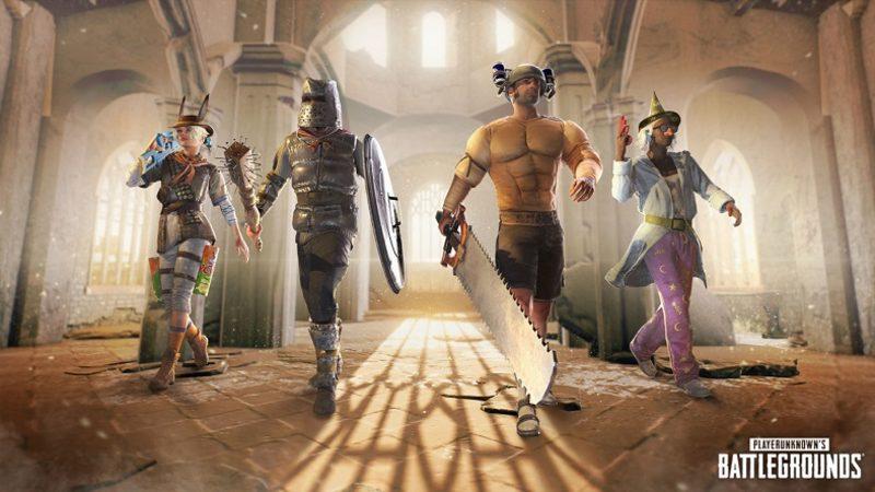 PUBG, 1 Nisan’a Özel Fantezi Battle Royale Modunu Duyurdu