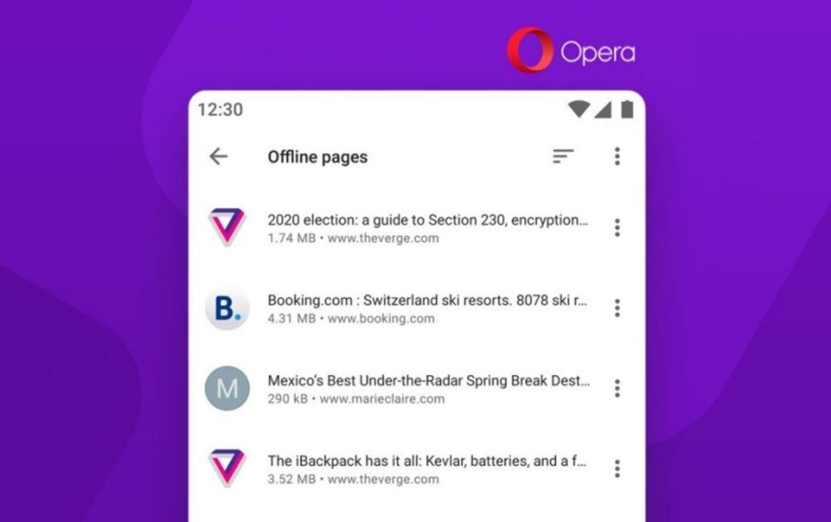 Opera, Veri Tasarrufuna Odaklanan Yeni Android Güncellemesini Yayınladı