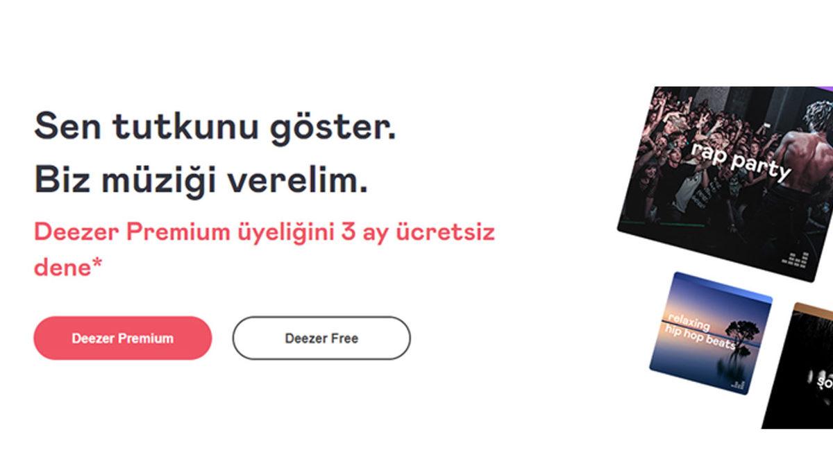 Deezer ’Premium’, ’Family’ ve ’HiFi’ Paketleri, Yeni Aboneler İçin 3 Ay Ücretsiz Oldu