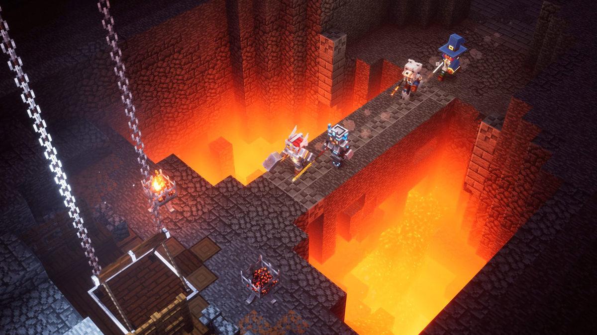 Oyuncuların Merakla Beklediği ’Minecraft Dungeons’ Ön Siparişe Açıldı