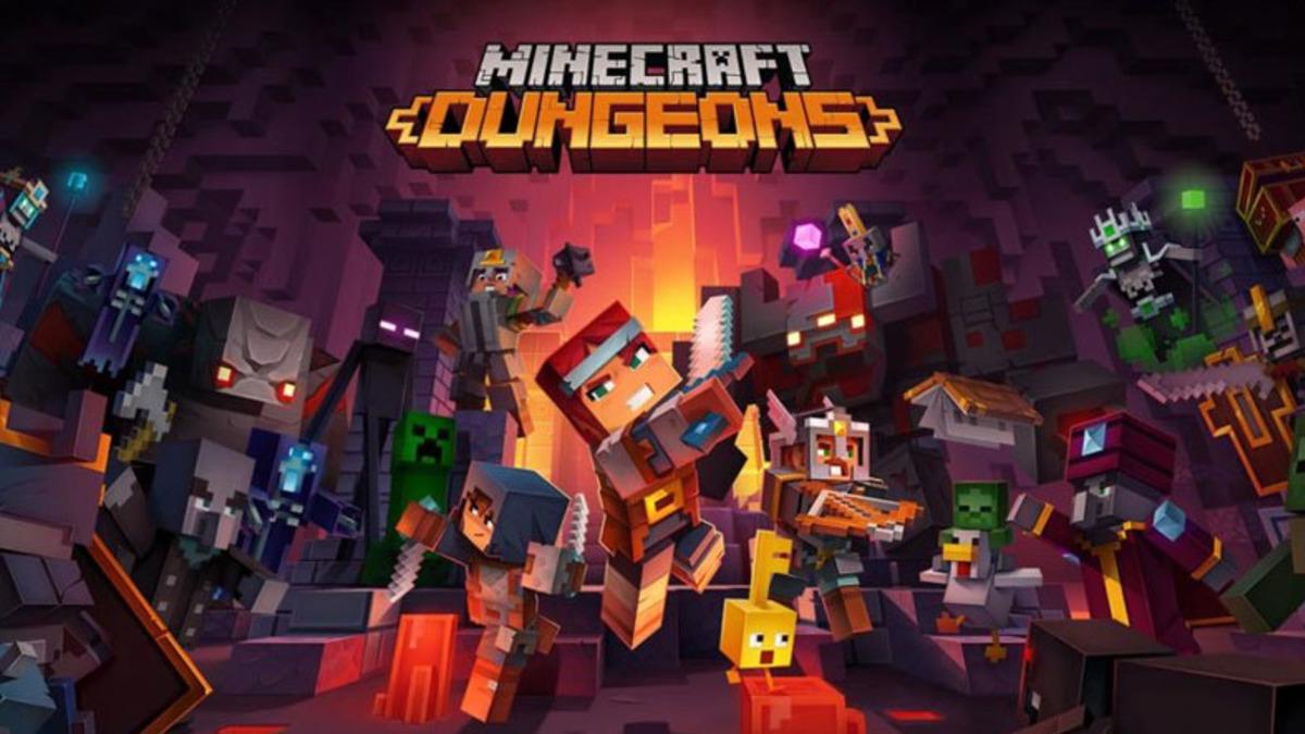 Oyuncuların Merakla Beklediği ’Minecraft Dungeons’ Ön Siparişe Açıldı