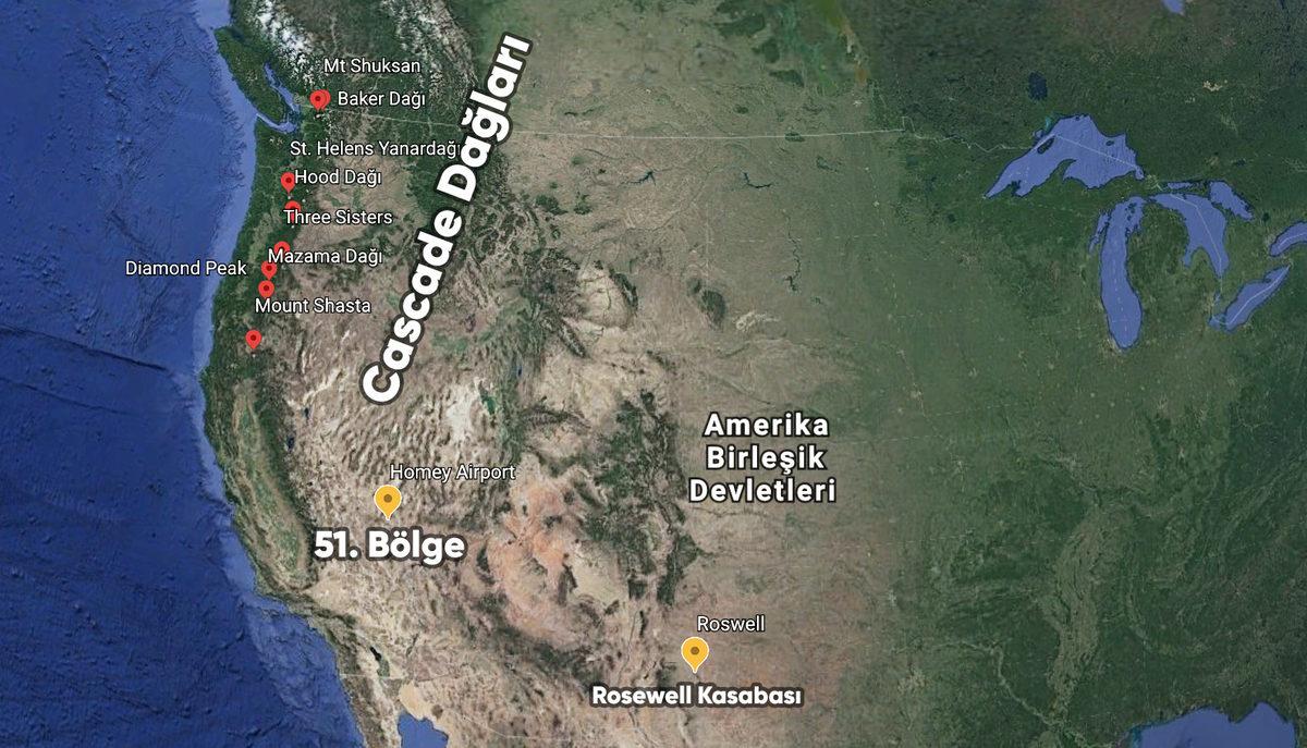 51. Bölge’nin Sırları, Gizlenen Tüm Detayları