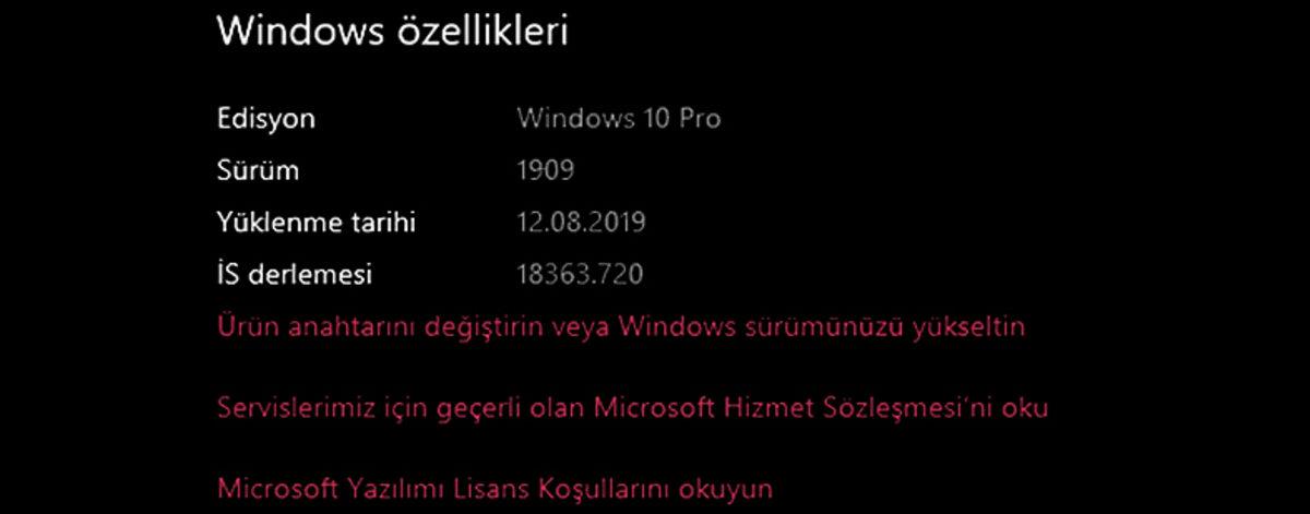 Microsoft, Windows 10’da VPN Sorunu Yaşayanlar İçin Bir Güncelleme Yayınladı