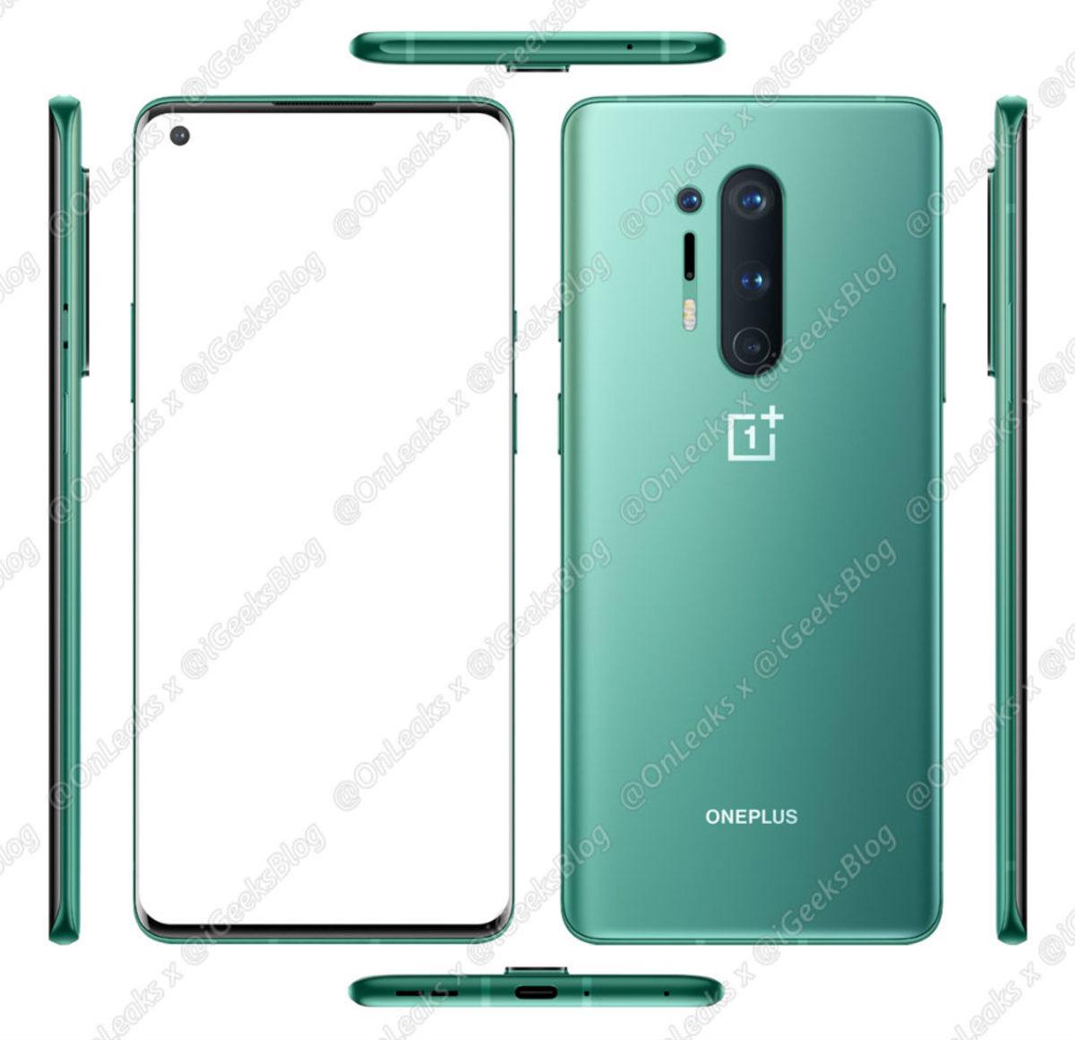 OnePlus, OnePlus 8 Pro’nun İşlemci, RAM ve Depolama Özelliklerini Açıkladı