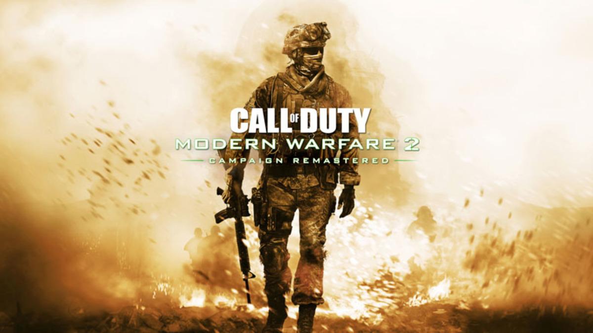 Call of Duty: Modern Warfare 2 Remastered PS4 İçin Resmen Duyuruldu