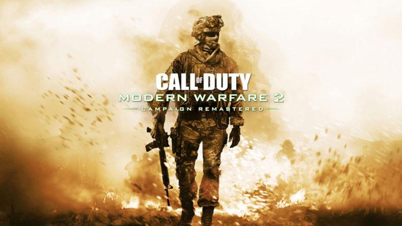 Call of Duty: Modern Warfare 2 Remastered PS4 İçin Resmen Duyuruldu