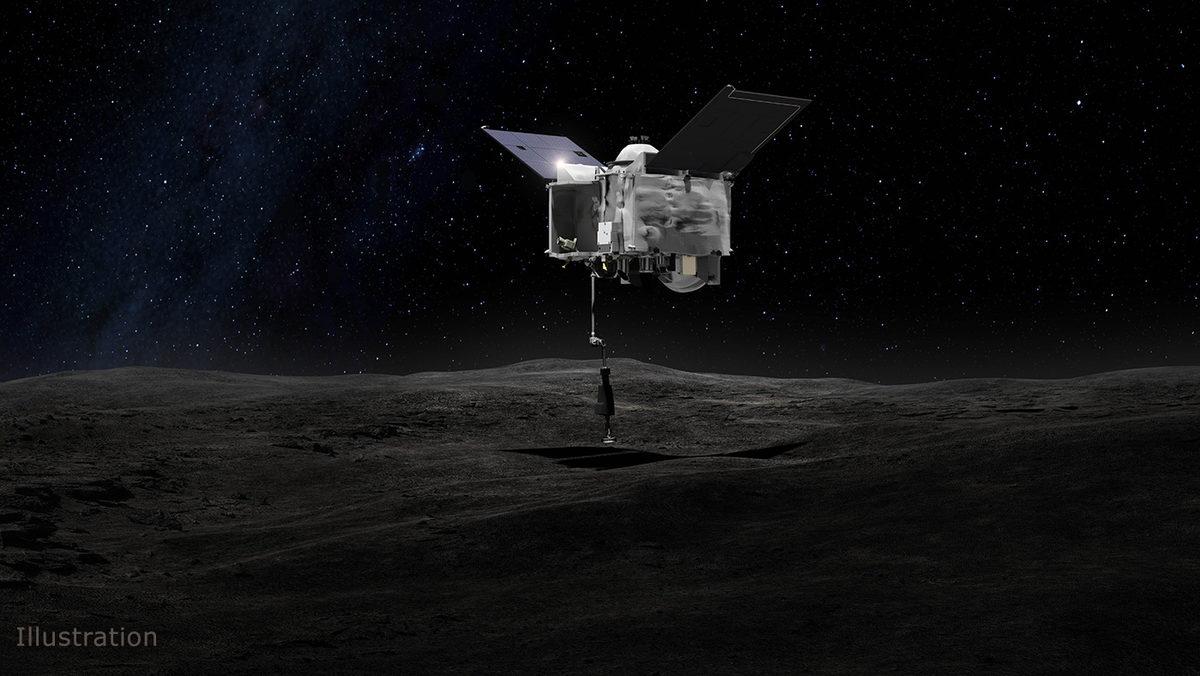 NASA, Bennu Asteroidinin Detaylı Fotoğrafını Rekor Yakınlıkta Çekti