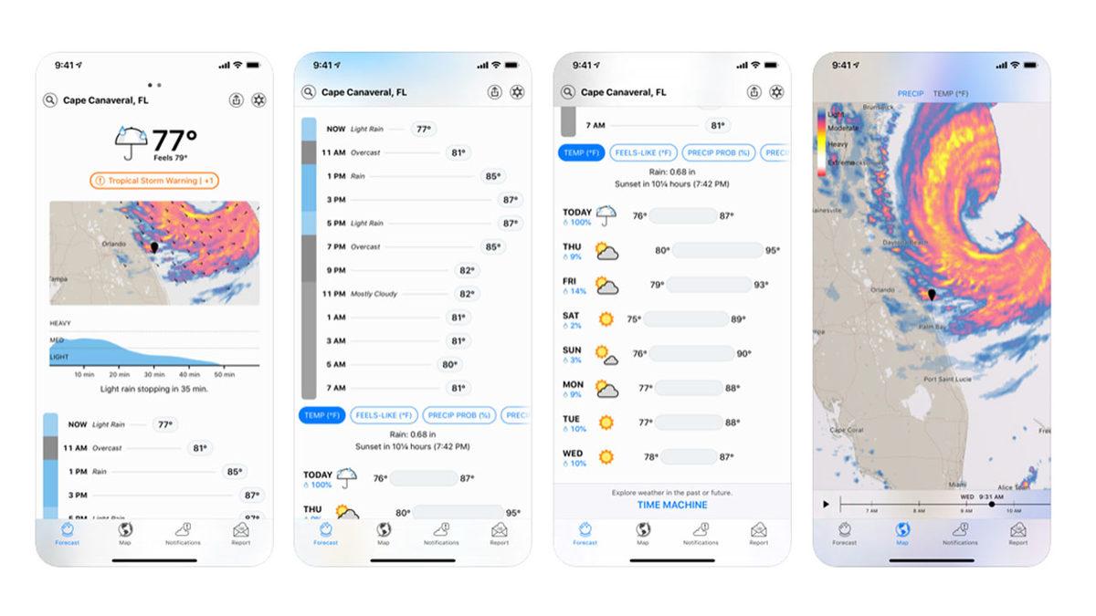 Apple, Hava Tahmin Uygulaması Dark Sky’ı Satın Aldı