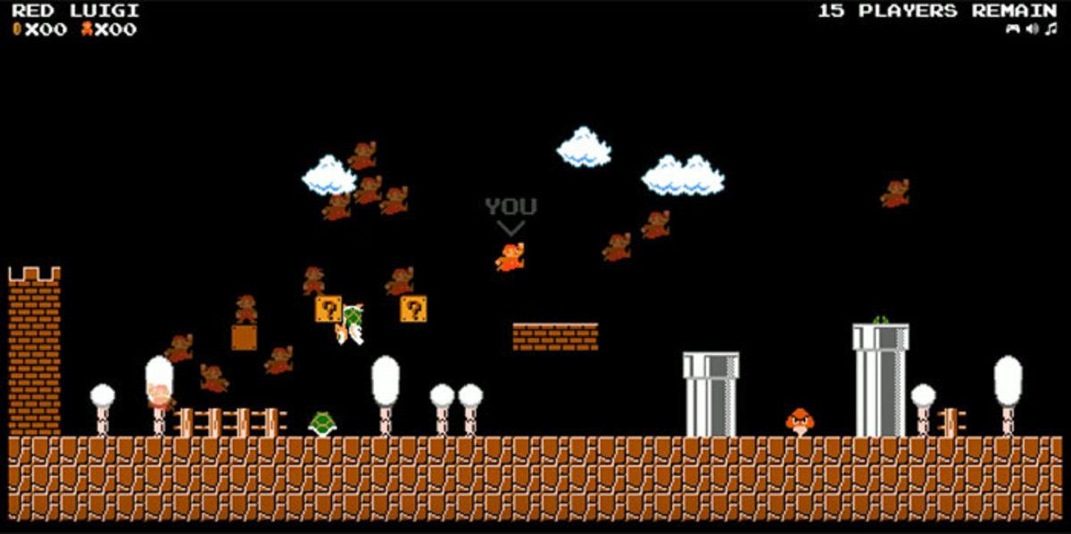 Bir YouTuber, Mario’nun Battle Royale Oyununu Yaptı (Siz de Oynayabilirsiniz)