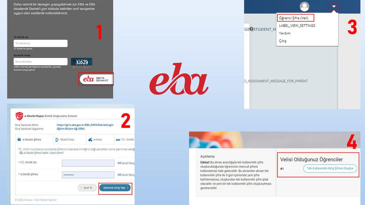 EBA Öğrenci Girişi Nasıl Yapılır? - 2020