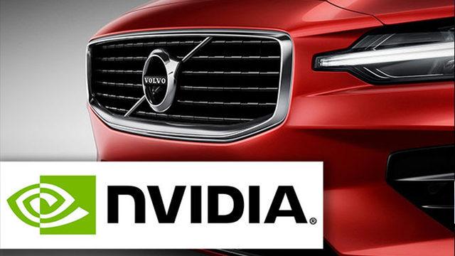 Volvo, Otonom Araçlarına Yapay Zeka Geliştirmek İçin Nvidia’yla Çalışacak