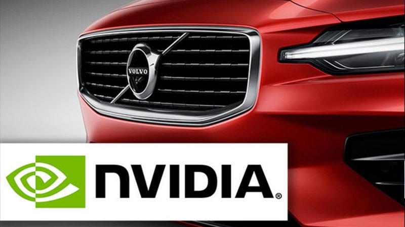 Volvo, Otonom Araçlarına Yapay Zeka Geliştirmek İçin Nvidia’yla Çalışacak
