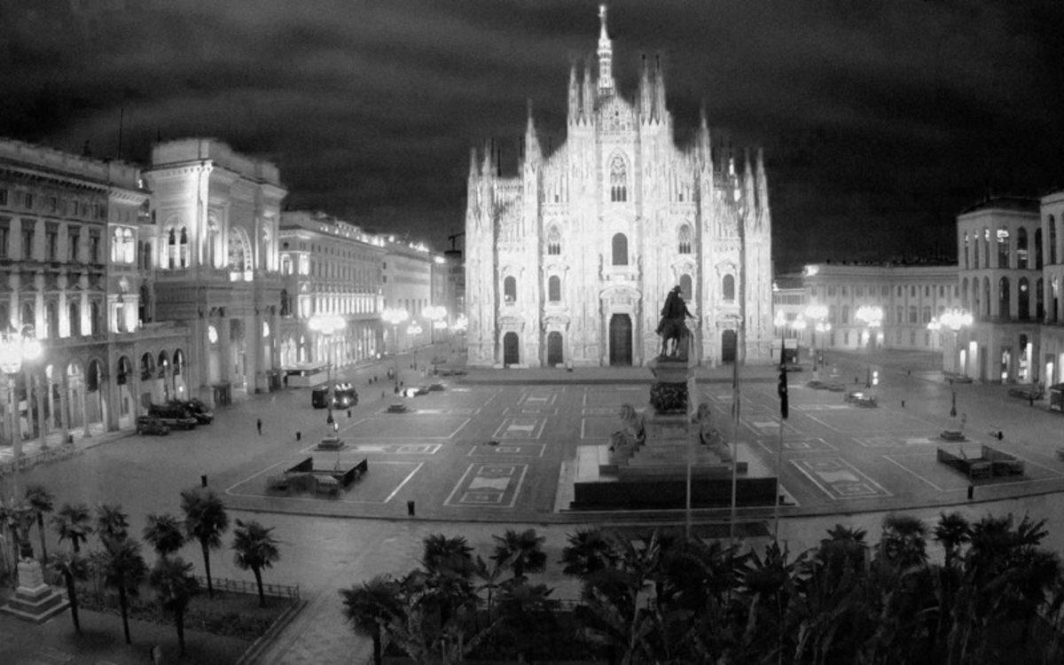 Karantina Altındaki Bir Fotoğrafçı, Güvenlik Kameralarıyla İtalya’yı Görüntüledi