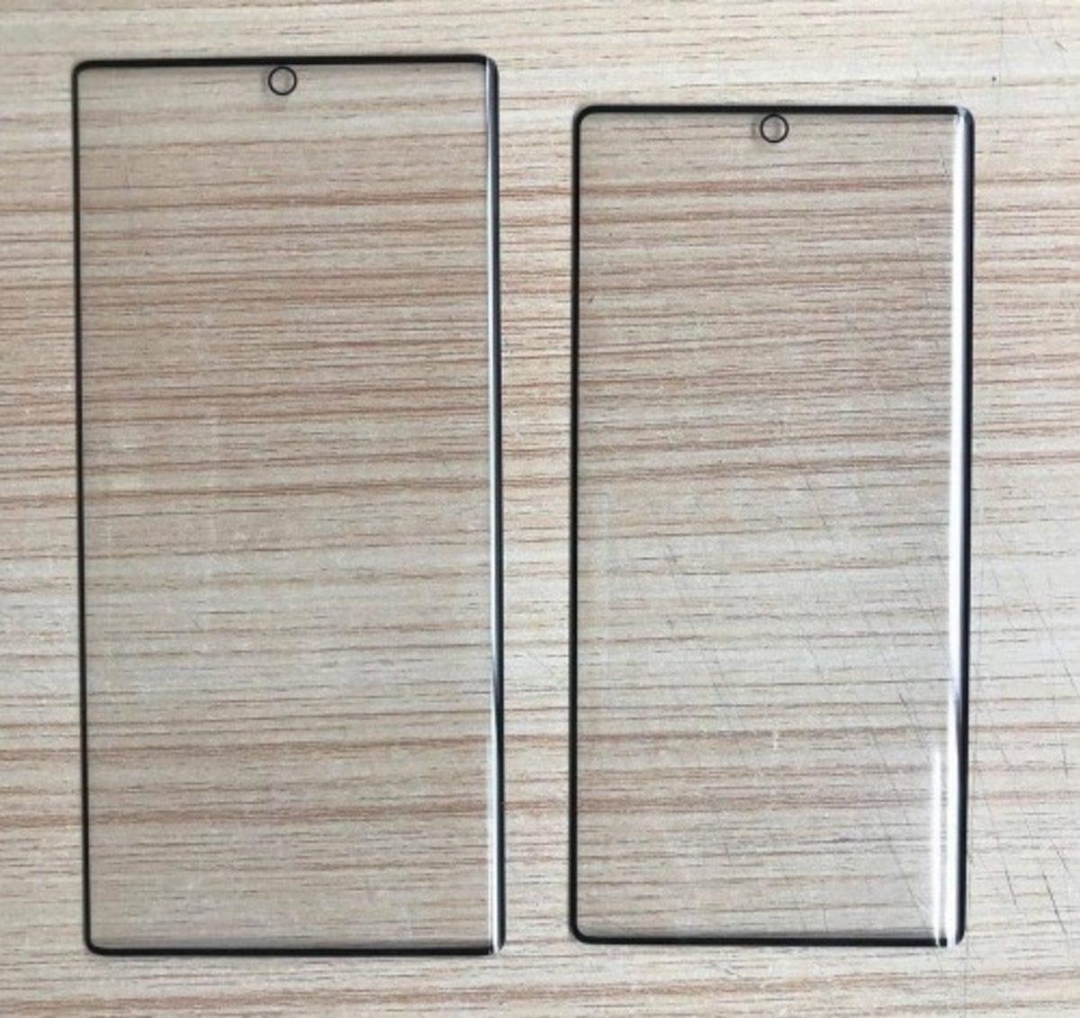 Samsung Galaxy Note10’un Ekran Koruyucuları Ortaya Çıktı