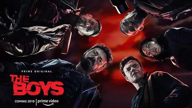 Amazon’un Süper Kahraman Dizisi ‘The Boys’un İlk Uzun Fragmanı Yayınlandı