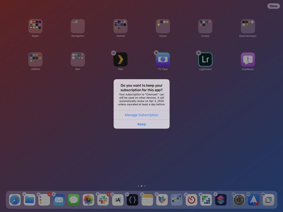 iOS 13’ün İkinci Betasında Kullanıcılara ’Ücretli Abonelik’ Uyarısı Geliyor