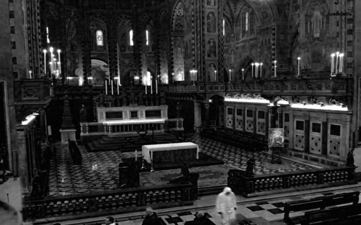 Karantina Altındaki Bir Fotoğrafçı, Güvenlik Kameralarıyla İtalya’yı Görüntüledi
