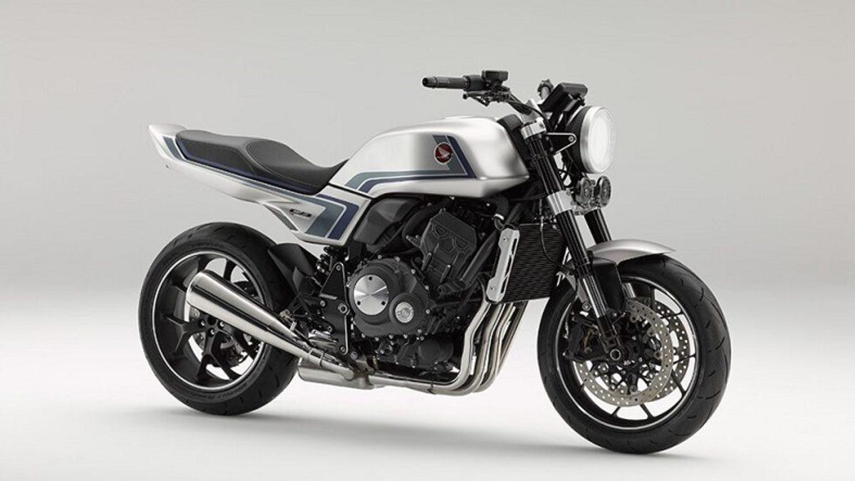 Honda, Retro Tasarıma Sahip Motosikleti CB-F Concept’i Tanıttı