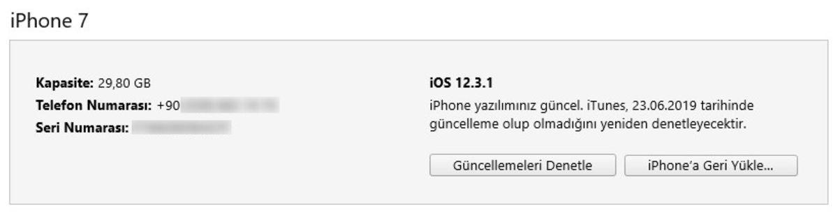 iPhone (iOS) Güncelleme Nasıl Yapılır?