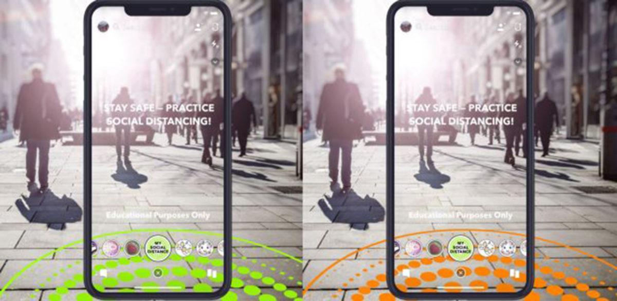 Snapchat, Koronavirüse Karşı Uyarılarda Bulunan Filtreler Yayınladı