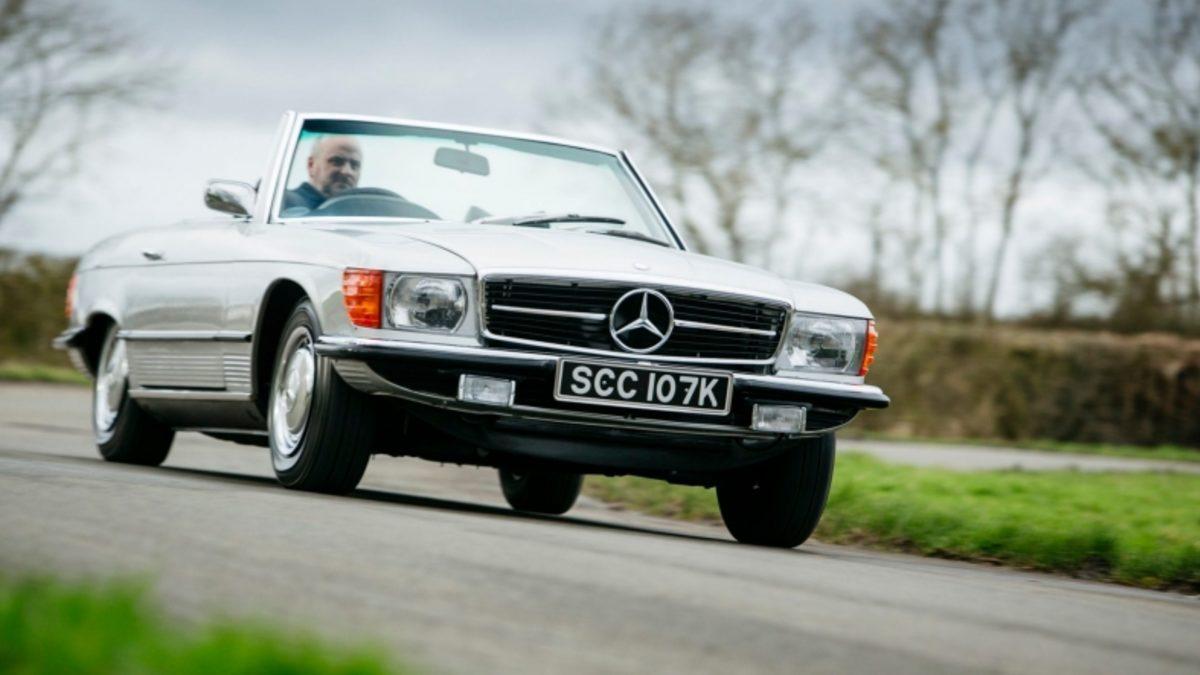 Dünyanın Tamamen Elektrikli İlk Klasik Mercedes Benz SL Modeli ile Tanışın