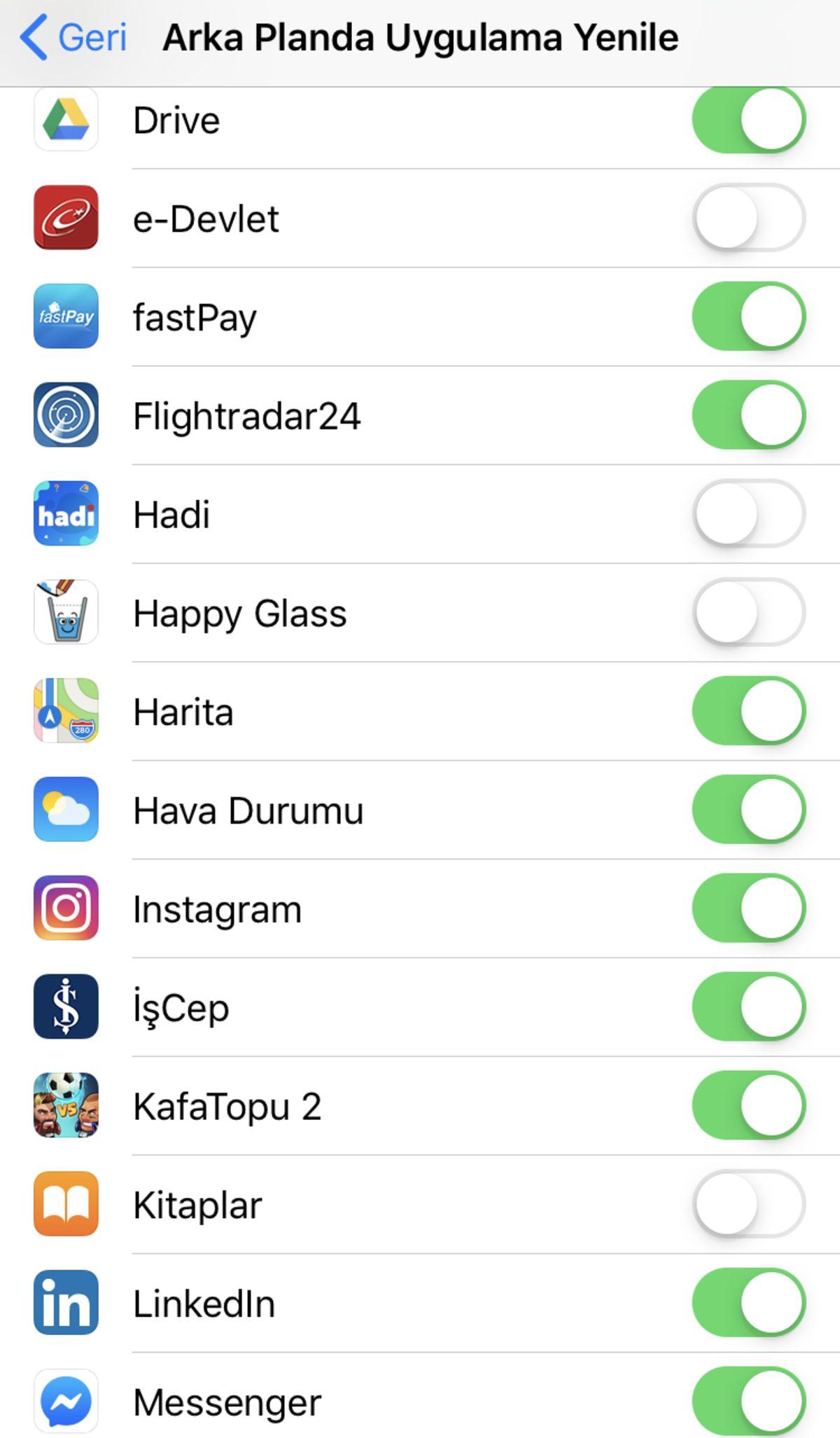 Yavaşlayan iPhone Nasıl Hızlandırılır?