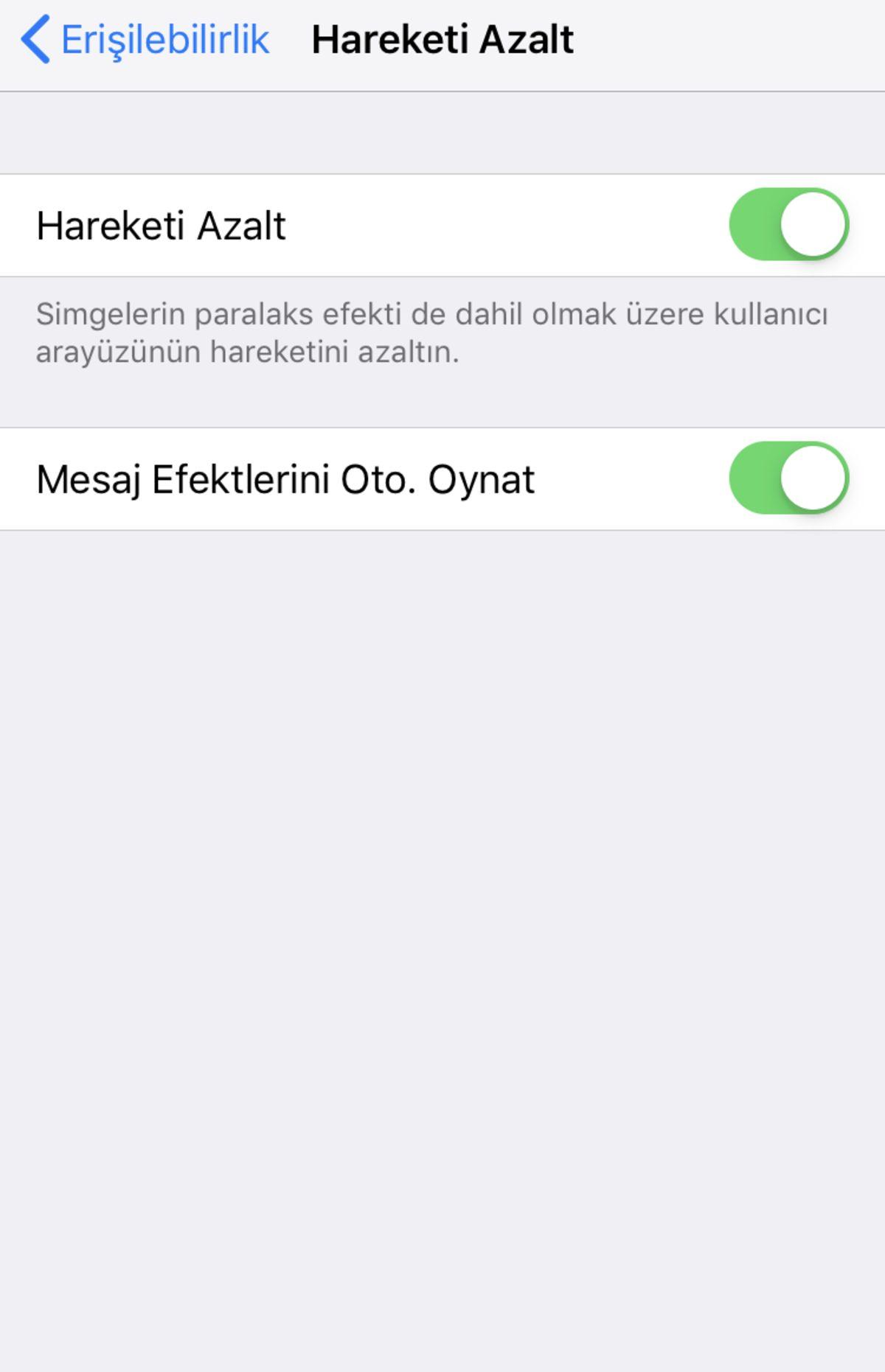 Yavaşlayan iPhone Nasıl Hızlandırılır?