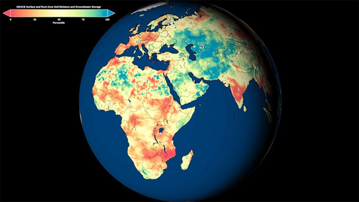 NASA, Dünya’nın Yeraltı Suları Haritasını Oluşturdu (Video)