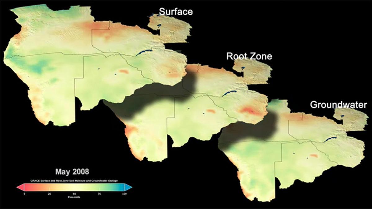 NASA, Dünya’nın Yeraltı Suları Haritasını Oluşturdu (Video)
