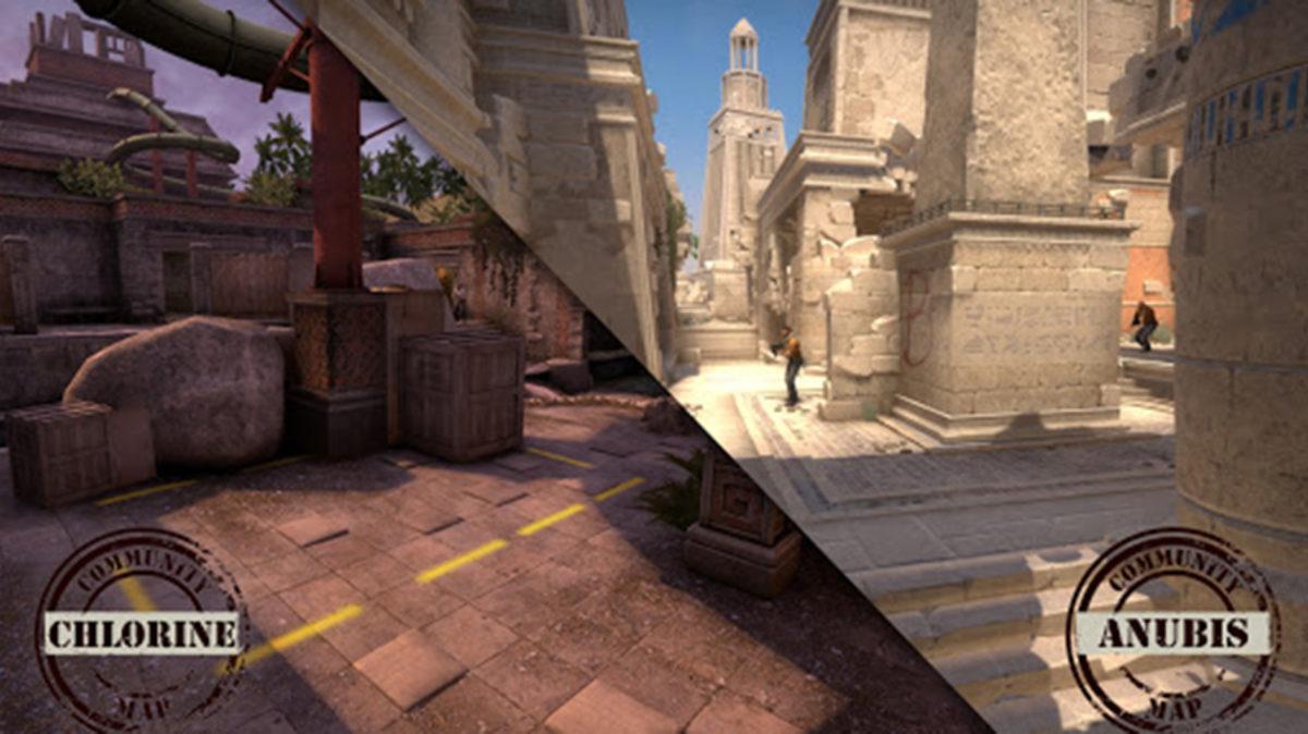 CS:GO’ya Son Güncellemeyle İki Yeni Harita Eklendi