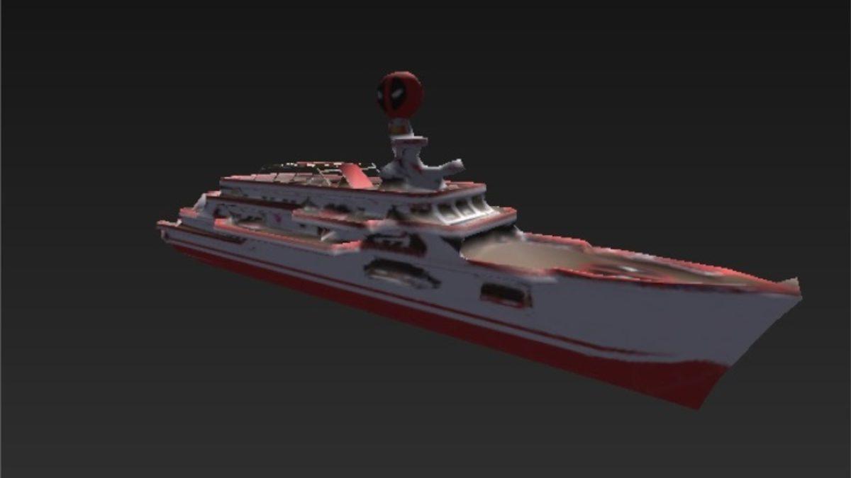 Fortnite Haritasındaki Yat, Yakında Deadpool Temasıyla Güncellenebilir