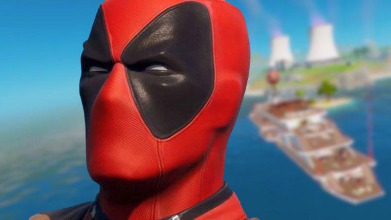 Fortnite Haritasındaki Yat, Yakında Deadpool Temasıyla Güncellenebilir
