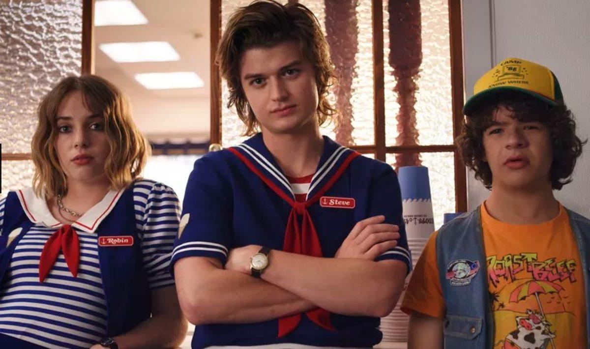 Stranger Things’in 1980’lerden Fırlamış Gibi Görünen Kamera Arkası Görüntüleri Yayınlandı