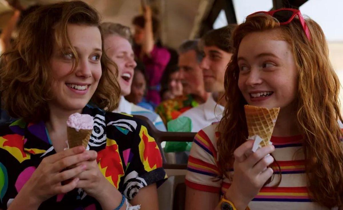 Stranger Things’in 1980’lerden Fırlamış Gibi Görünen Kamera Arkası Görüntüleri Yayınlandı