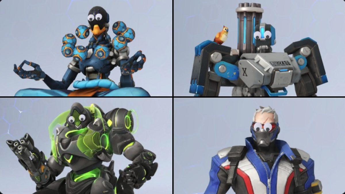 Overwatch Karakterleri, 1 Nisan’a Özel Abartılı Bir Güncelleme Aldı