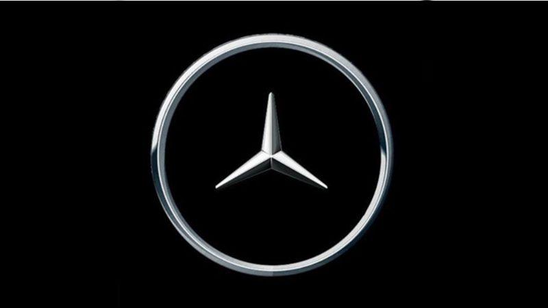 Mercedes-Benz, Sosyal Mesafeye Dikkat Çekmek İçin Logosunu Değiştirdi