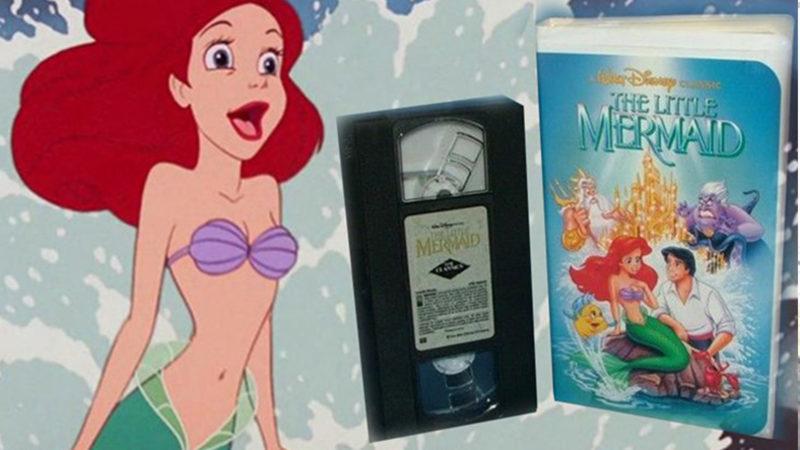 Disney’in Eski Kasetleri, eBay’de Neredeyse Film Maliyetine Satışa Çıktı